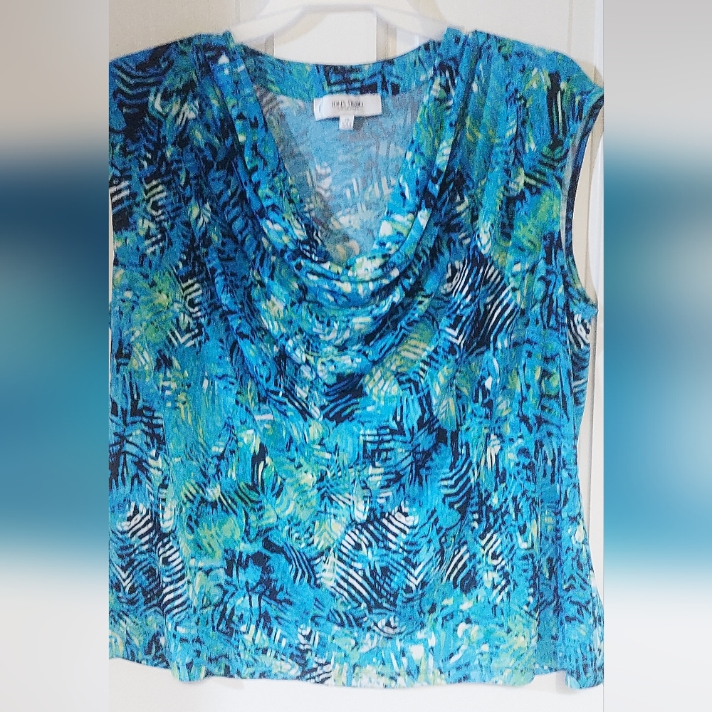 SIZE 2X Jones studio sleeveless top